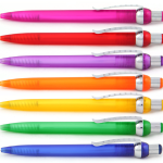 B-1655A пластиковая ручка для печати лготипа, ручки для агитации, ручки рекламные, ручки с логотипом