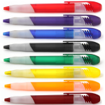 B-2181B ручки пластиковые автоматические, шариковые ручки с логотипом, корпоративные ручки, заказать корпоративные ручки