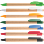 B-7092 эко ручка, Эко ручка с логотипом, эко ручка из дерева, эко ручка из бумаги, эко ручка с печатью, печаь на эко ручках