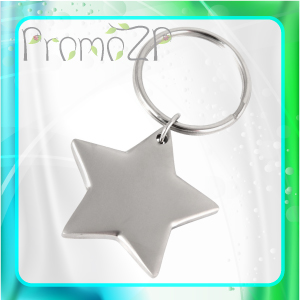 BR0450 брелок металлический в форме звезды BR0450 брелок металлический в форме звезды