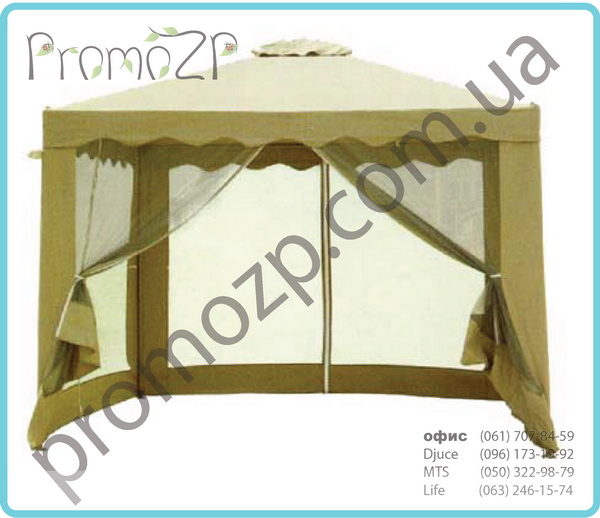 шатёр 3х3 метра летний для отдыха смаскитной сеткой, идеальное решение для летних кафе и прибережных площадок шатёр 3х3 метра летний для отдыха смаскитной сеткой, идеальное решение для летних кафе и прибережных площадок