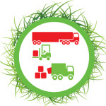 значёк доставка до транспортной компании бесплатно