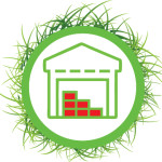 значёк торговіе палатки в наличии на складе