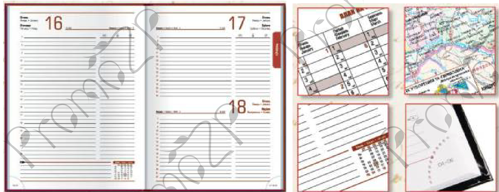 оптима блок бедый формат А5 ежедневник www.promozp.com.ua оптима блок бедый формат А5 ежедневник www.promozp.com.ua