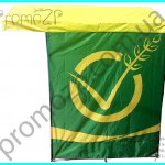 палатка агитационная 1х1 метр каркас металлический разборной тент с водоотталкивающей пропиткой