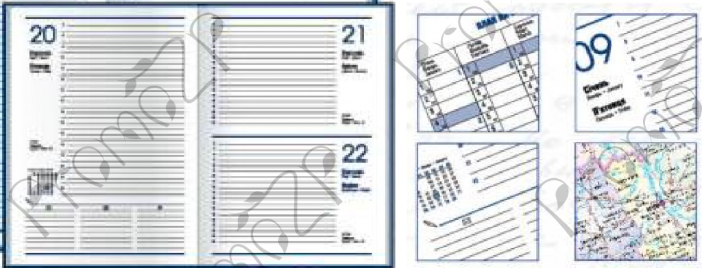 экономикс блок белый ежедневник формата А5