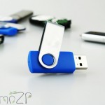 P-11 Twister флешки под нанесение логотипа, поворотные, с металическим элементом