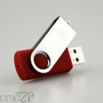 P-11 Twister флешки под нанесение логотипа, поворотные, с металическим элементом