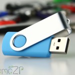 P-11 Twister флешки под нанесение логотипа, поворотные, с металическим элементом