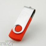 P-11 Twister флешки под нанесение логотипа, поворотные, с металическим элементом