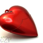 P25 флешка в форме сердца, флешка-сердечко, флешка для любимой, флешка ко дню святого валентина