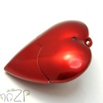 P25 флешка в форме сердца, флешка-сердечко, флешка для любимой, флешка ко дню святого валентина