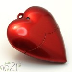 P25 флешка в форме сердца, флешка-сердечко, флешка для любимой, флешка ко дню святого валентина