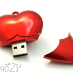 P25 флешка в форме сердца, флешка-сердечко, флешка для любимой, флешка ко дню святого валентина