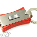 P24 флешки-брелоки, брелок пластиковый с флешкой, флешки с логотипом