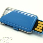 P21 флешки пластиковые с выдвижным механизмом, выдвижные минифлешки с печатью