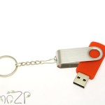 P-11 Twister флешки под нанесение логотипа, поворотные, с металическим элементом