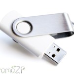 P-11 Twister флешки под нанесение логотипа, поворотные, с металическим элементом