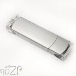 P13 - металлик Флешки пластиковые под печать, печать на флешках, флешки с логотипом