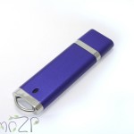 Синяя флешка P15 пластиковая, флешка для нанесения логотипа оптом, флешка с логотипом грн цена