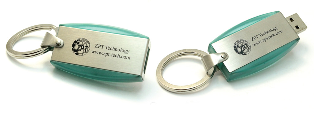 P23 флешка брелок, флешка с выдвижным механизмом, пластиковая флешка