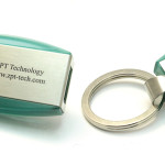 P23 флешка брелок, флешка с выдвижным механизмом, пластиковая флешка