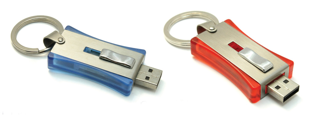 P24 флешки-брелоки, брелок пластиковый с флешкой, флешки с логотипом