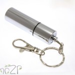 ZP S11 металлическая флешка цилиндр, противоударная водонепроницаемая флешка в металлическом корпусе, подарочная флешка, сувенирная флешка по граверовку