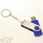 P-11 Twister флешки под нанесение логотипа, поворотные, с металическим элементом