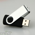 P-11 Twister флешки под нанесение логотипа, поворотные, с металическим элементом