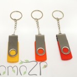 P-11 Twister флешки под нанесение логотипа, поворотные, с металическим элементом