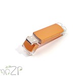 P13 - металлик Флешки пластиковые под печать, печать на флешках, флешки с логотипом