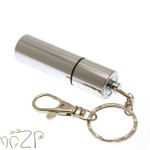 ZP S11 металлическая флешка цилиндр, противоударная водонепроницаемая флешка в металлическом корпусе, подарочная флешка, сувенирная флешка по граверовку