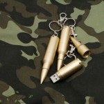 Флешка АК-47, флешка-пуля,