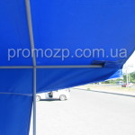 карман на козырьке тента торговой палатки для закрепления тента на каркасе