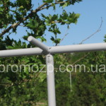 соеденительные елементы каркаса торговой палатки 2х2 метра Стандарт promozp.com.ua