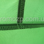 тент на торговую палатку, швы по тенту палатки, торговая палатка вид изнутри promozp.com.ua