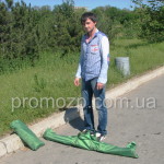 торговая палатка 1,5х1,5 в сложенном виде, упаковка торговой палатки, размеры сложенной торговой палатки promozp.com.ua