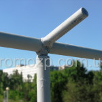 торговая палатка стандарт, соеденительные элементы каркаса promozp.com.ua