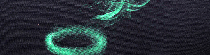 ароматическая шелкотрафаретная печать, шелкография по ткани с ароматом.