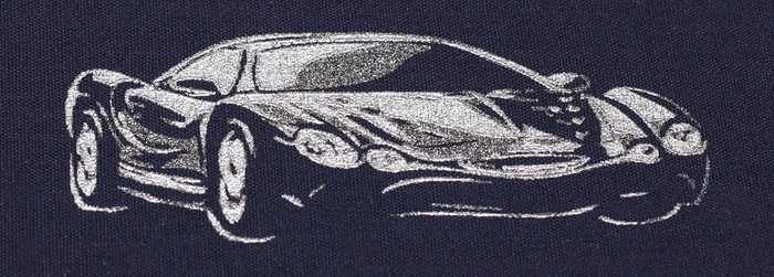 шелкотрафаретная печать цвет металлик, добавление в краски металлических частиц создают эффект - металлик при трафаретной печати.