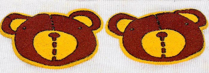 эффект плюшш при печати шелкографией, шелкотрафаретный эфект плюш, ощущения из деткства на твоей футболке.