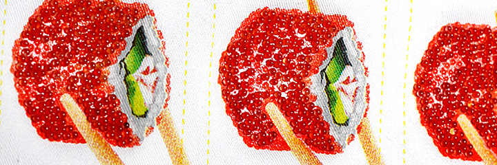 эффект шелкотрафаретной печати точечный растр, имитация полноцветного изображения с помощью шелкотрафаретной печати.